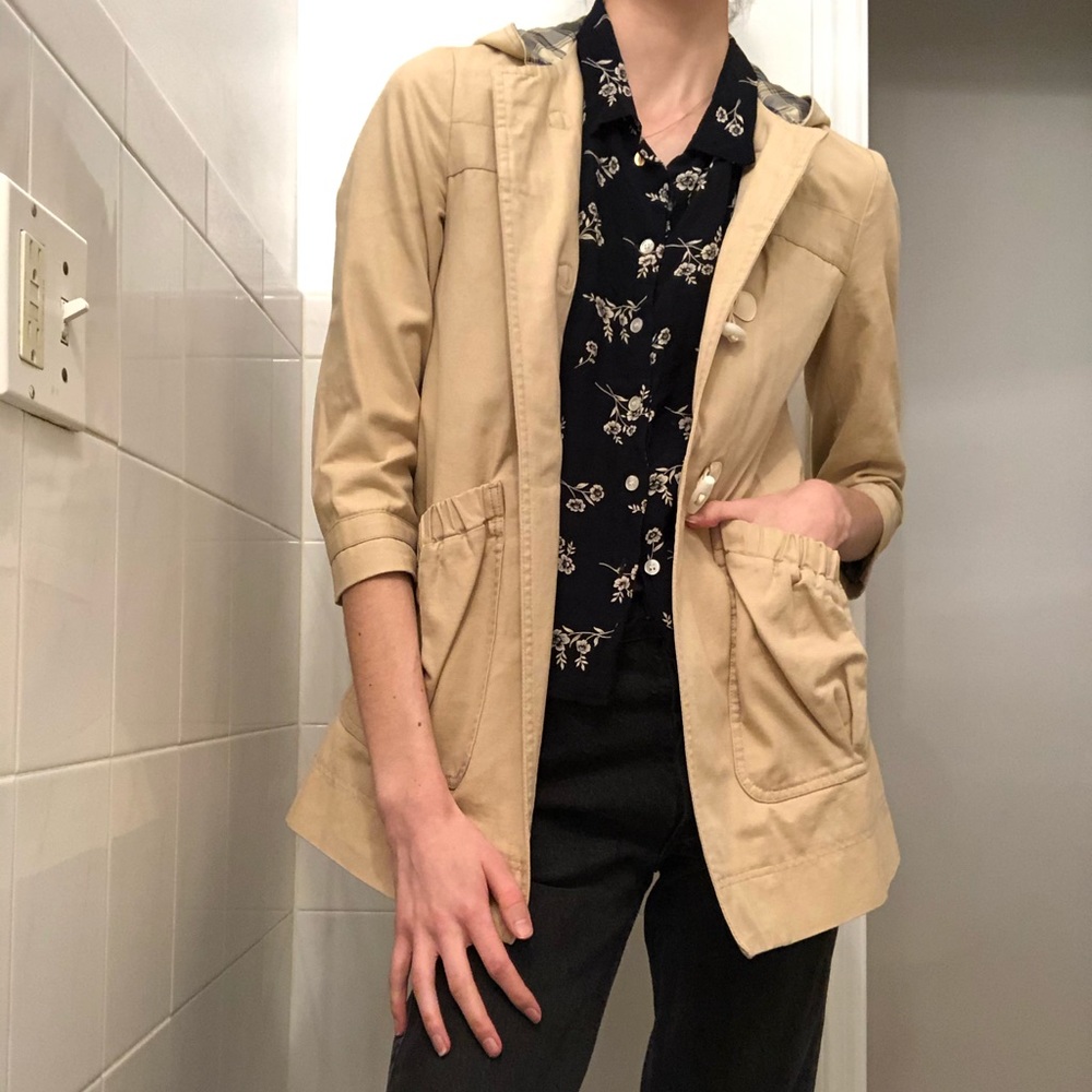 See by Chloe trench coat size small